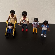 Playmobil Figuren Familie