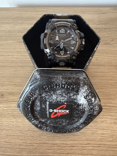 Casio shock mudmaster - casio,