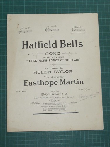 Hatfield bells drei weitere - bells,