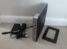HP Lüfterloser Mini PC. AMD