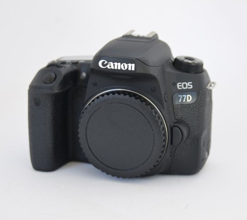 Canon eos 77d dslr - canon, kamera