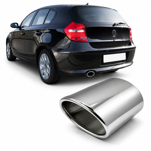 Auspuffblende für 1er bmw e81 - auspuffblende,