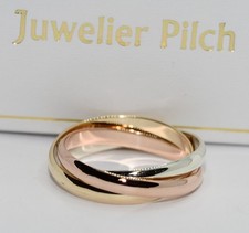 Tricolor-Ring - Verschlungen