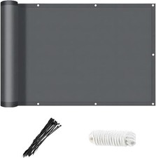 Balkon Sichtschutz Wetterfeste