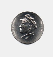 SED Medaille Bezirksleitung