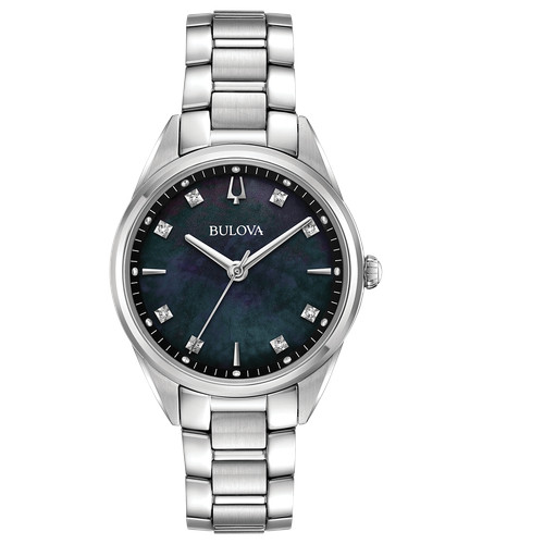 Bulova damen armbanduhr 96p198 - armbanduhr,
