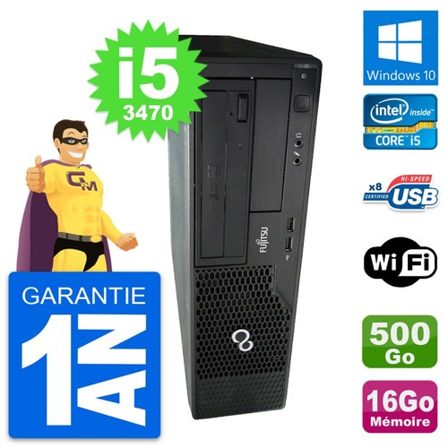 Fujitsu esprimo e510 dt - pc,