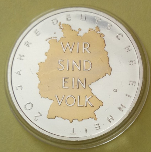 Euro silbergedenkmünze - 10,