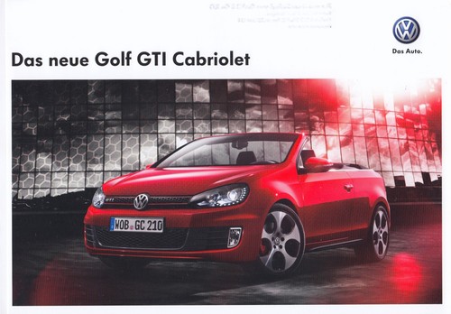 Golf gti cabrio - gti, cabriolet