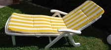 Sonnenliege klappbar mit
