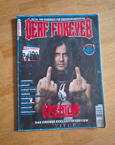 Deaf forever 21 - forever, nr.