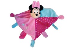 DISNEY BABY Schmusetuch Schnuffeltuch Minnie Maus mouse rosa pink 
