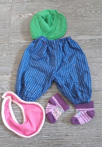 Set kleidung puppe cm 48 - 4x,