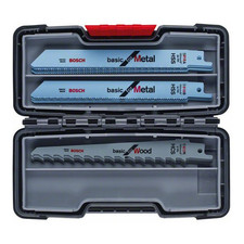 Bosch Säbelsägeblatt-Set Blätter Wood and Metal 15-teilig Tough Box Universal