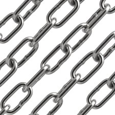 Kette 1,5mm 2mm 3mm 4mm 5mm