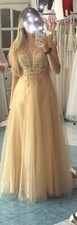 ?Abiballkleid Abschlussball Party Kleid ? Lang Gr 34 Nagelneu! Np Knapp 400€