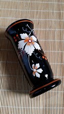 Vintage midcentury schwarzglas - midcentury,