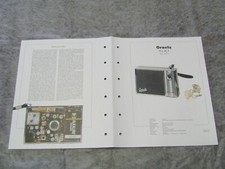 Schaltplan für Kofferradio