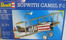 Sopwith Camel F-1, WK I, 1:72