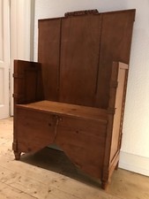 Bank Gebetsbank Antike Kirchenbank Hochzeitsbank