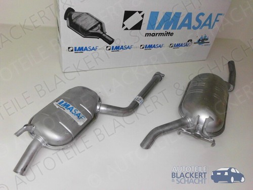 Imasaf auspuffset - imasaf,