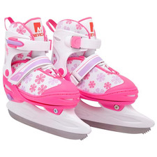 Nevica verstellbare Schlittschuhe Classic Hook Loop, Größe UK 5-8 EU 38-41 UVP 60£