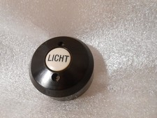 Bakelit Lichttaster Taster