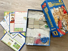 CARCASSONNE  + 3 (drei) Erweiterungen - alles top gepflegt und 100% vollständig!