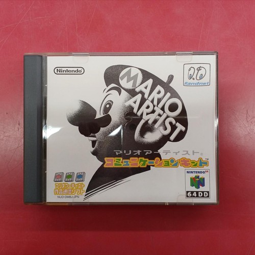 Nintendo soft 64dd mario - nintendo, 64