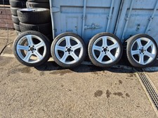 Original Mercedes-Benz CLS C219 Sommeradsatz A2194010802 8,5JX18H2 ET18