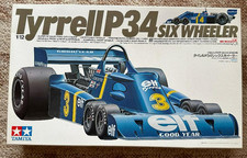 Tamiya Tyrrell P34 Six Wheeler