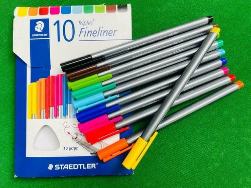 Fineliner triplus stadler - fineliner, 10