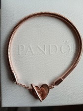 Pandora Moments Schlangen-Gliederarmband, 18,5 cm 