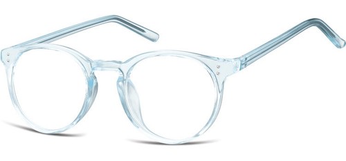 Neu blau transparente fast - -,