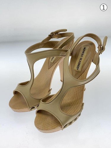 Manolo blahnik heel - blahnik, strap