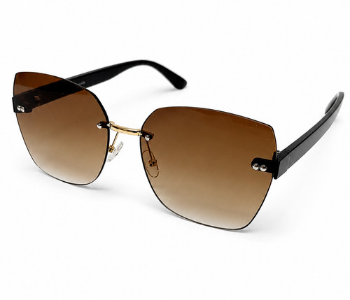 Rahmenlose sonnenbrille damen - rahmenlose,