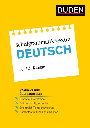 Duden schulgrammatik extra - schulgrammatik, 