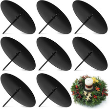 Kerzenhalter Adventskranz Set