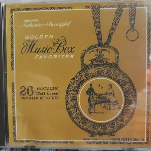 Artist golden music box - cd,