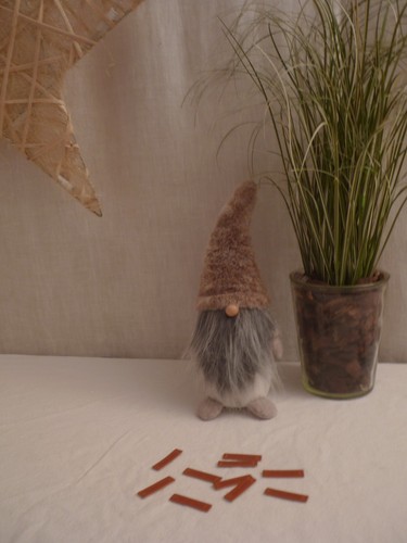 Leder handmade label - ,
