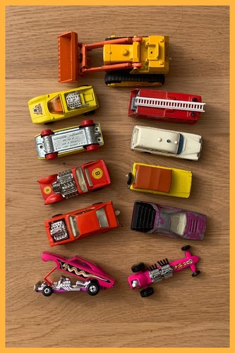 Matchbox vintage 69er 70er - 69er,