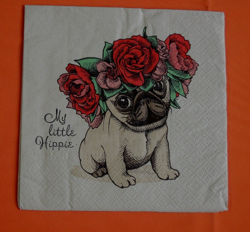 Lose servietten mops - servietten,