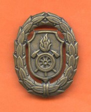 BAYERN FEUERWEHR - LEISTUNGSABZEICHEN, BRONZE. (D396)