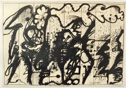Arnulf rainer die - rainer, "die