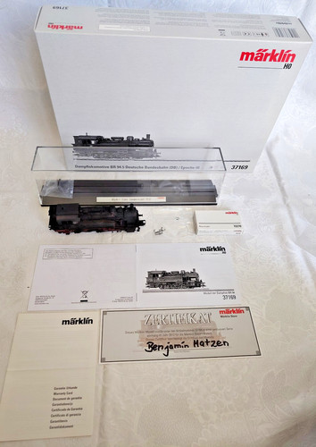 Märklin 37169 dampflok 94 - märklin, br