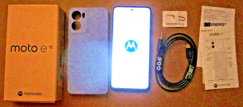Motorola moto e15 smartphone - e15,