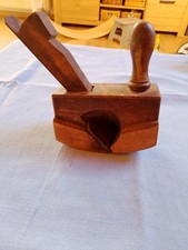 Vintage kleiner Rundhobel mit Griff,  17 cm lang, 5 cm breit, ca 17 cm hoch