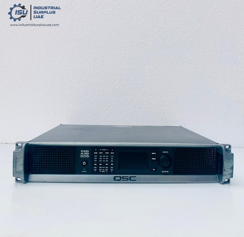 Qsc cxd4 kanal - qsc, 4-kanal