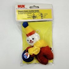 Nuk clown frottee mit - clown,