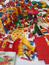 Lego Fabuland Sammlung Boote Dampfer Karussell Häuser Figuren /XXL Lego Konvolut